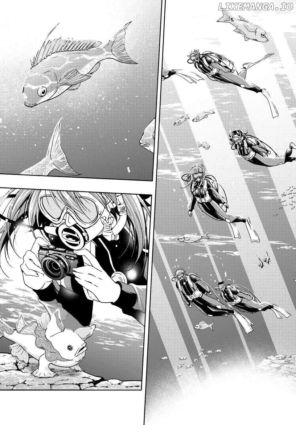 Grand Blue, Chapter 105 image 04